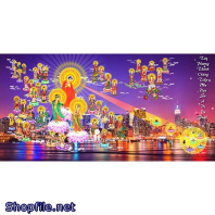 Hình Phật Tây Phương Tiếp Dẫn